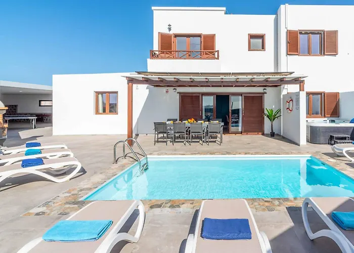 Bellisima Vila Playa Blanca (Lanzarote)